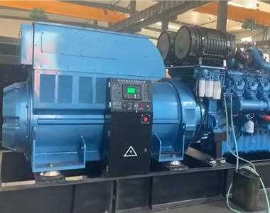 金沙滩1200KW 10.5KV矿山项目