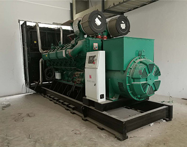 金沙滩1250KW/400V发电机应用于养殖工厂项目