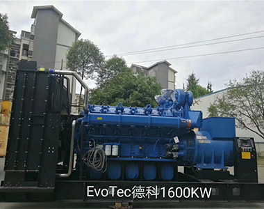 金沙滩1600KW/400V陆用发电机应用于某工厂项目