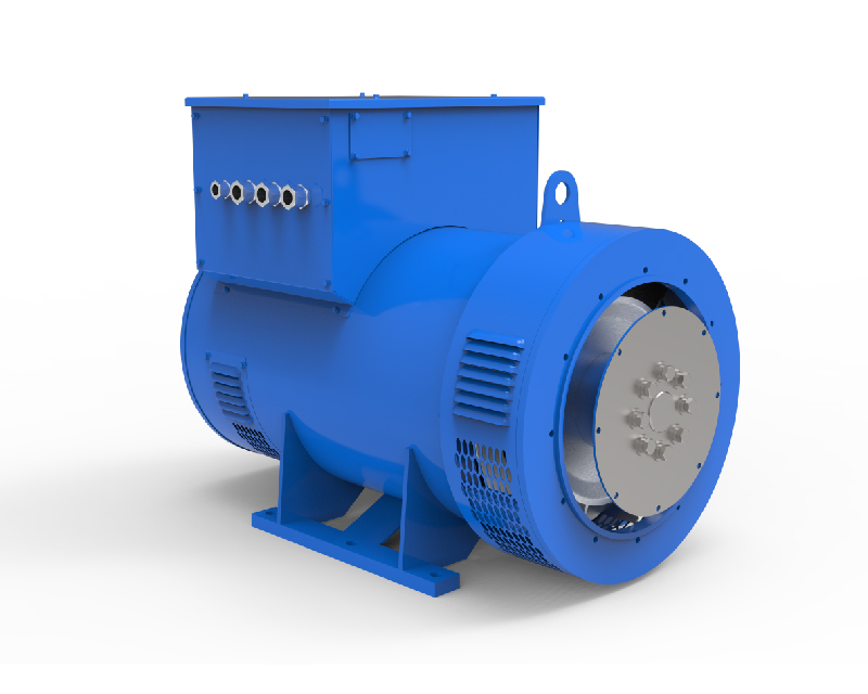 Supplying Industry and the Seas with High-Performance Electric Generators from EvoTec